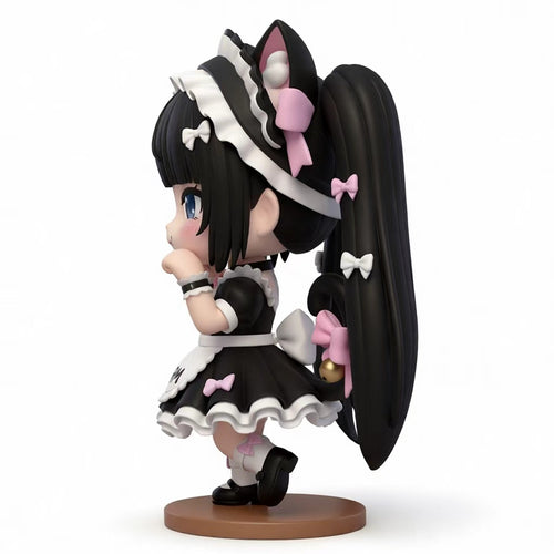 【棉花】軟綿綿治癒你 ♡ 原創女僕Figure 10cm 限定版