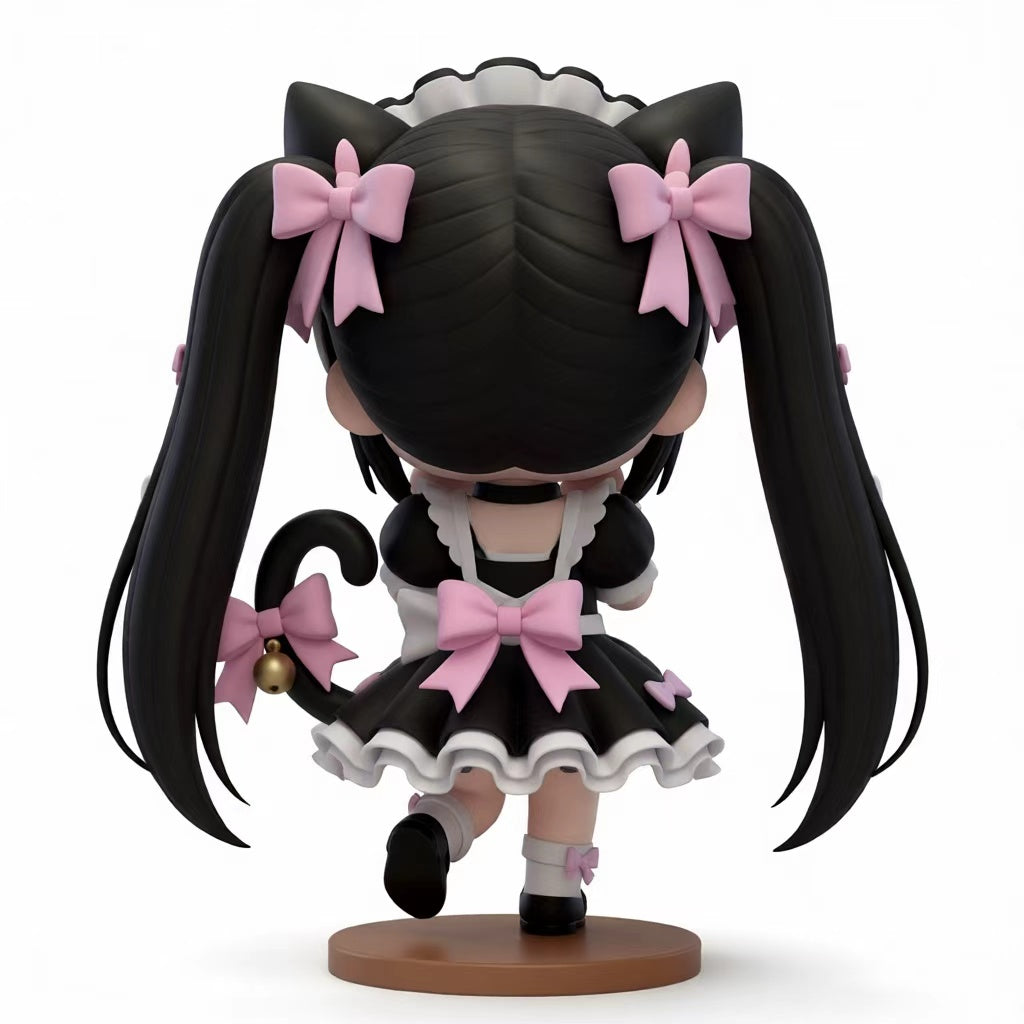 【棉花】軟綿綿治癒你 ♡ 原創女僕Figure 10cm 限定版