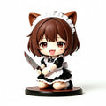 【MIYA】主人，你今日幾點返？ ♡ 原創病嬌女僕Figure 8.1cm 限定版