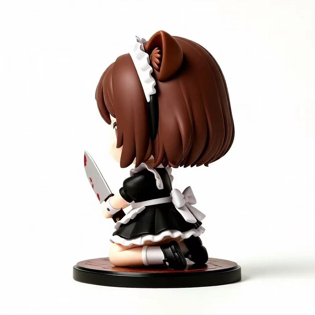 【MIYA】主人，你今日幾點返？ ♡ 原創病嬌女僕Figure 8.1cm 限定版