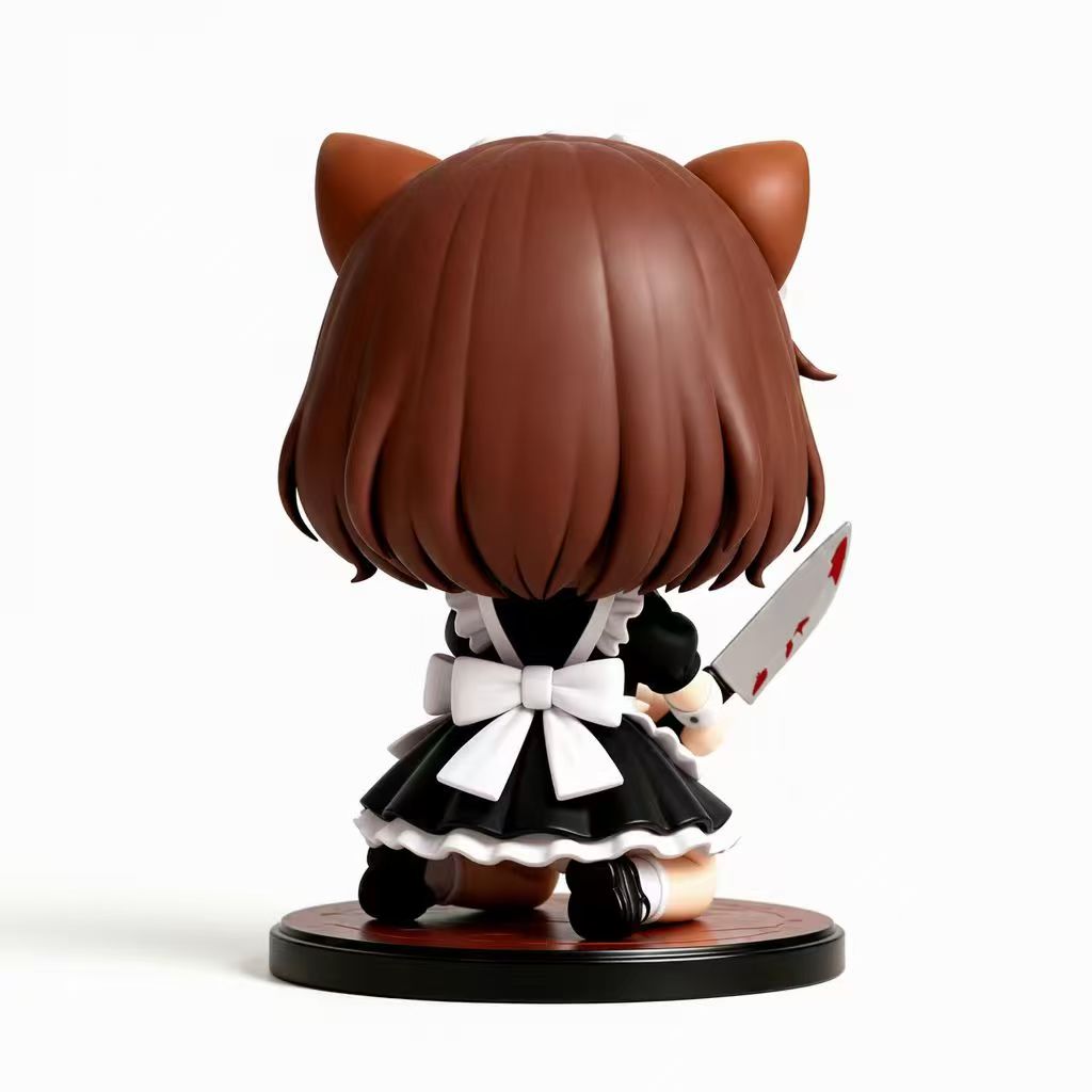 【MIYA】主人，你今日幾點返？ ♡ 原創病嬌女僕Figure 8.1cm 限定版