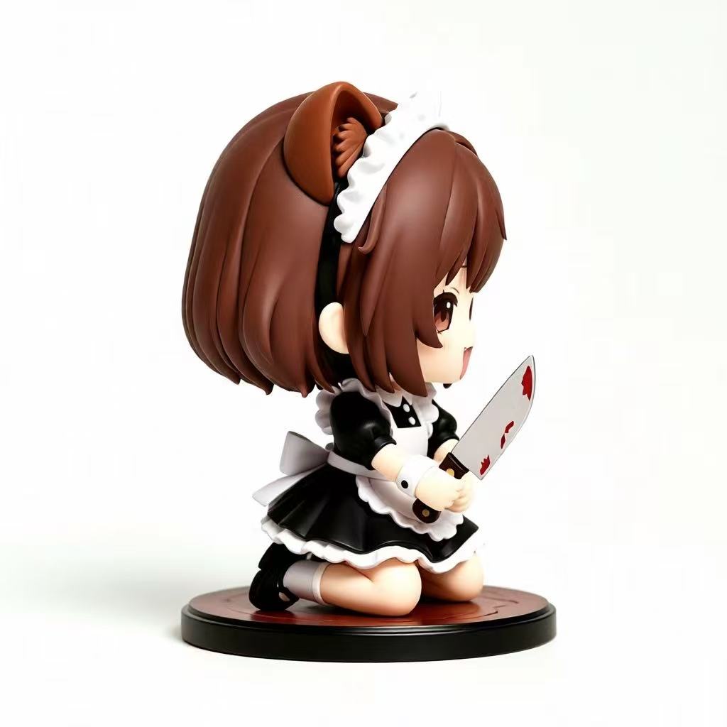 【MIYA】主人，你今日幾點返？ ♡ 原創病嬌女僕Figure 8.1cm 限定版