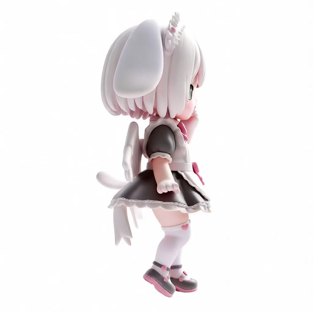【BIBI】月光下的女僕 ♡ 原創純白系Figure 10cm 限定版