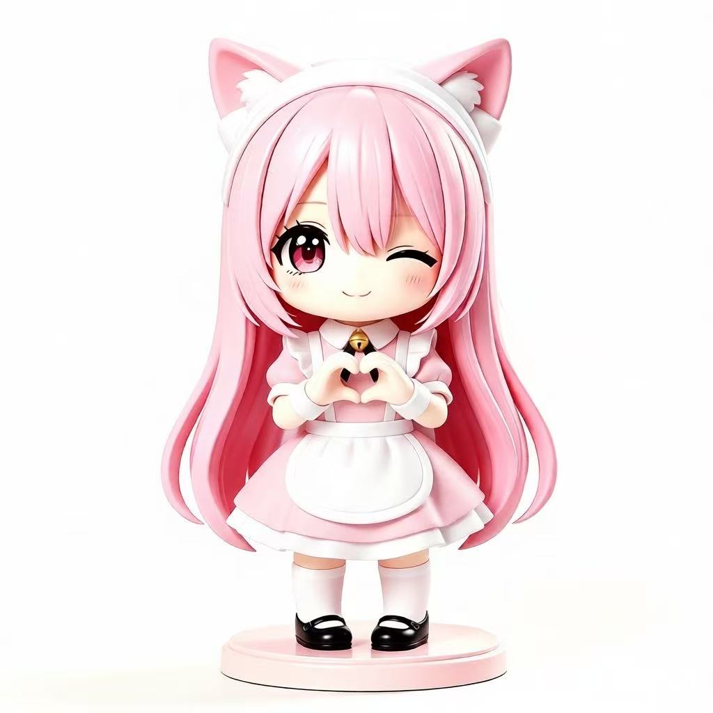 【小蚊】叮一下你的心 ♡ 原創女僕Figure 10cm 限定版