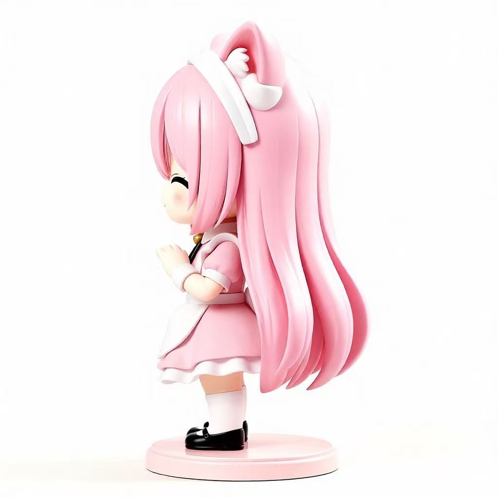【小蚊】叮一下你的心 ♡ 原創女僕Figure 10cm 限定版
