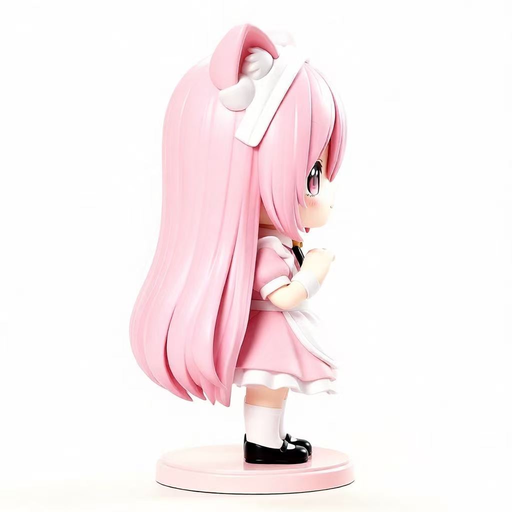 【小蚊】叮一下你的心 ♡ 原創女僕Figure 10cm 限定版